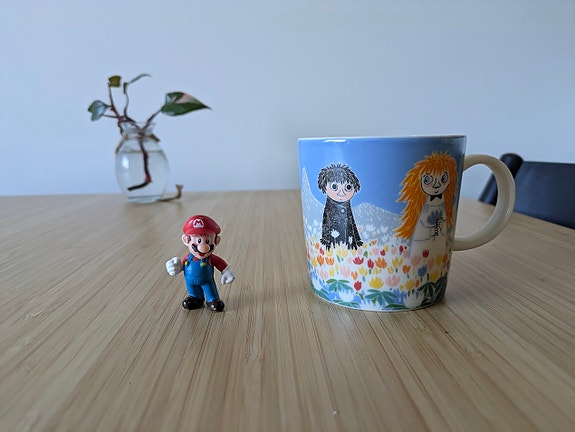 Pieni Nintendo Super Mario -figuuri