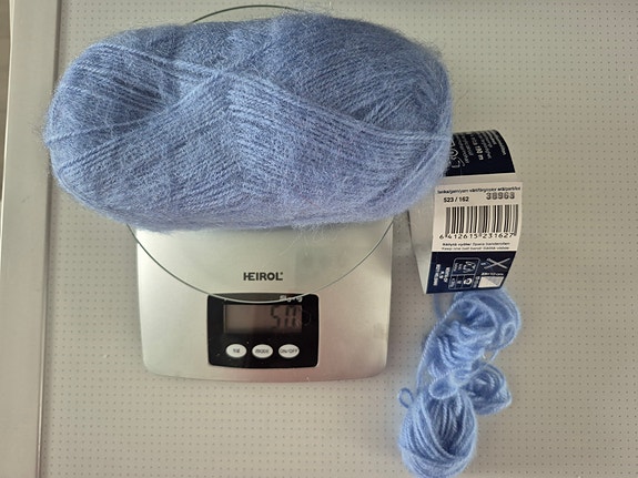 Novita Rose Mohair lankapaketti