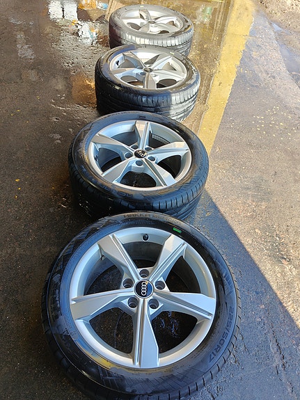 Audi 17" oem vanteet