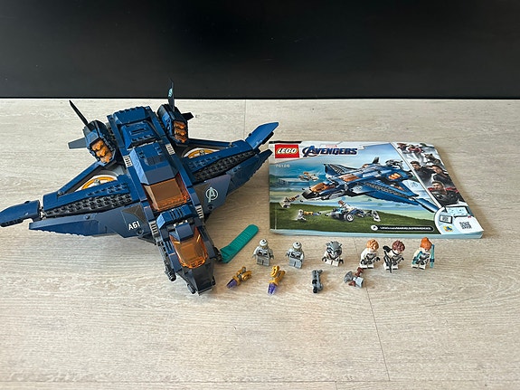 Lego 76126 Avengers