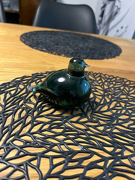 Nuutajärvi Oiva Toikka Pulmu lasilintu