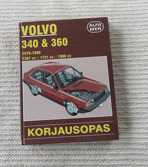 Volvo 340 360 korjausopas