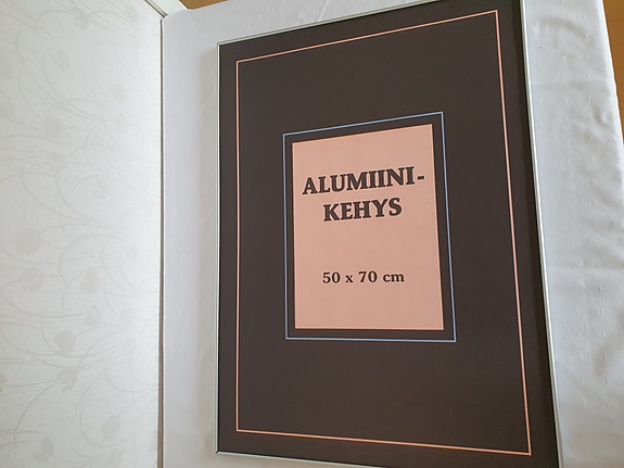 Alumiinikehys ilman lasia