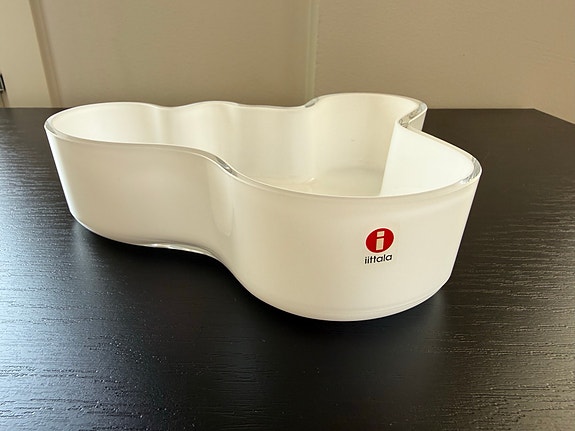 Iittala Aalto malja 50mm valkoinen