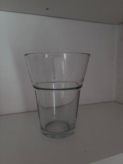 IKEA lasimaljakko kirkas