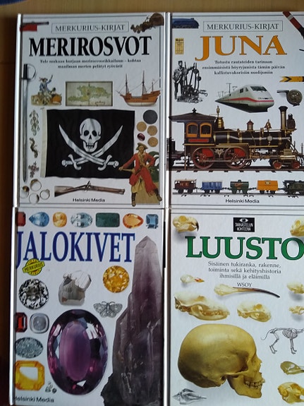 Tieto Merkurius kirjat 14