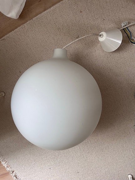 Louis Poulsen vintage Wohlert riippuvalaisin