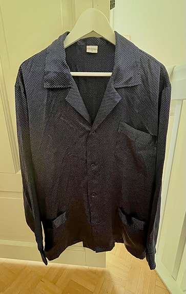 Miesten pyjama -100% silkki