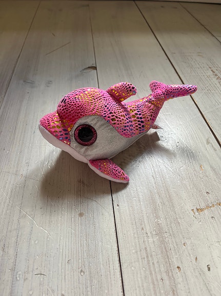 Ty pehmolelu delfiini pinkki