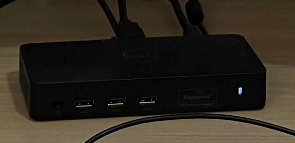 Dell D3100 telakka