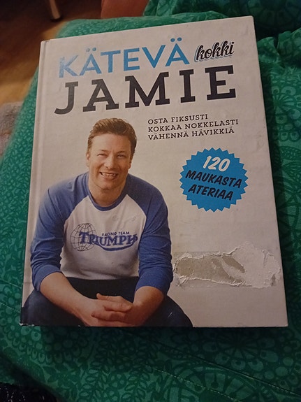 Kätevä kokki Jamie Oliver keittokirja