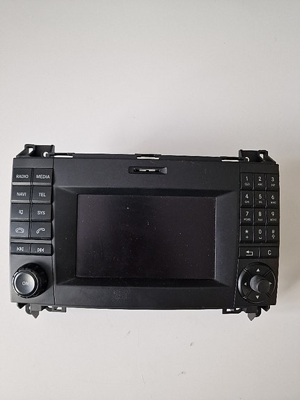 Mercedes-Benz Audio 20 NTG5.1 RY2540 soitin / navigaattori
