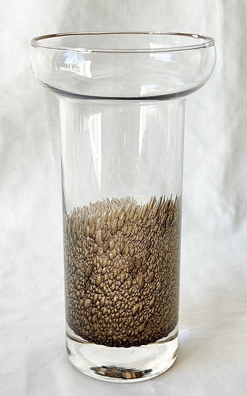 Nuutajärvi Björn Weckström Kanerva maljakko 23 cm