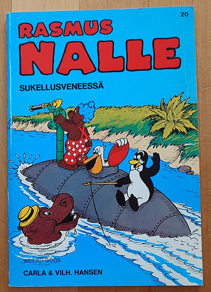 Rasmus Nalle sukellusveneessä