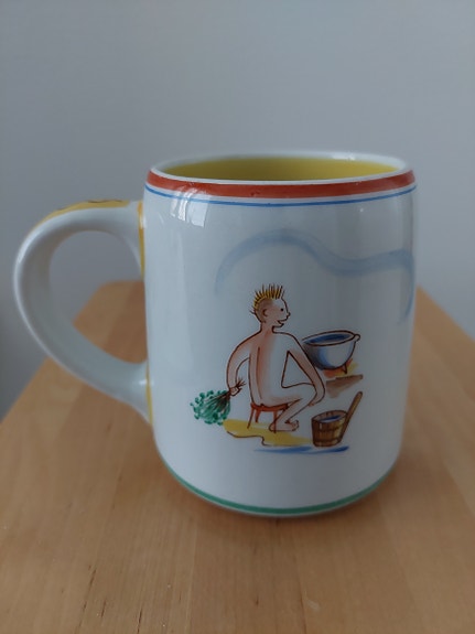 Arabia Sauna tuoppi