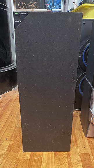 Kef c42 kaiutinpari