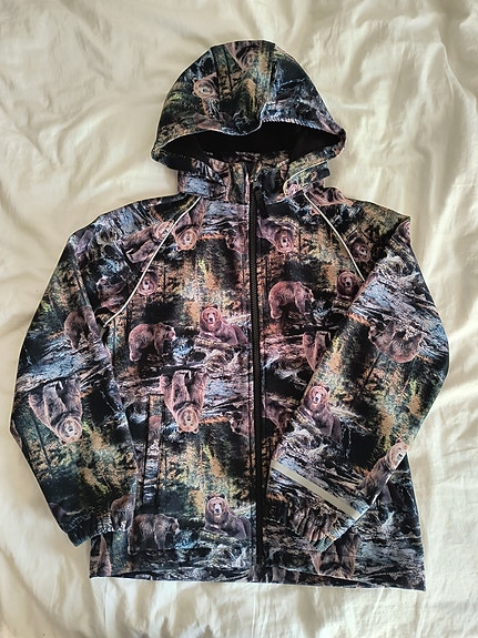 Softshell -takki 140