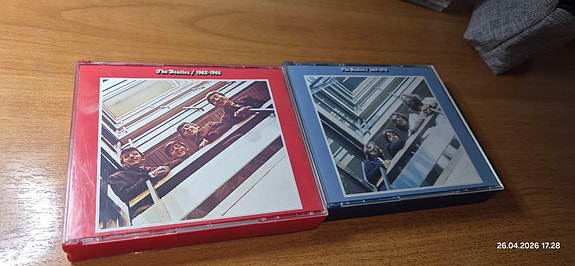 Beatles tupla cd