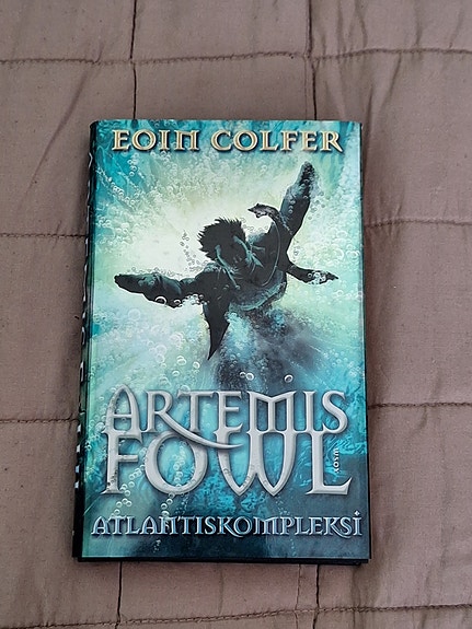 Artemis Fowl Atlantiskompleksi