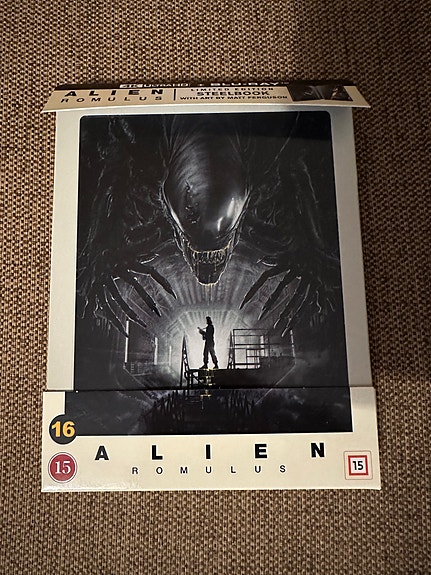 Alien: Romulus - Steelbook (4K UHD + Blu-ray)