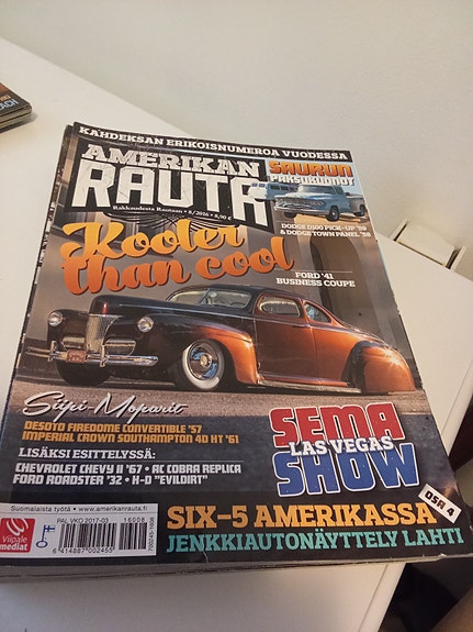 Amerikan rauta 2016