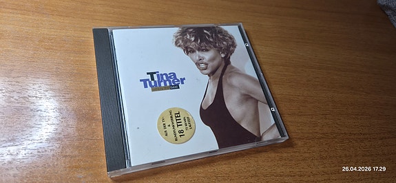 Tina Turner Simply The Best CD-albumi