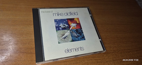 Mike Oldfield Elements CD-albumi