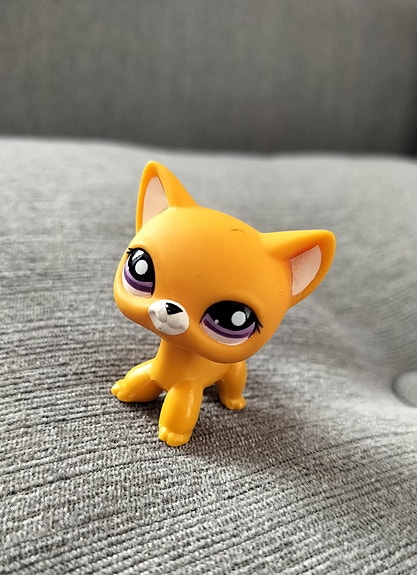 Littlest Pet Shop seisova kissa#2433