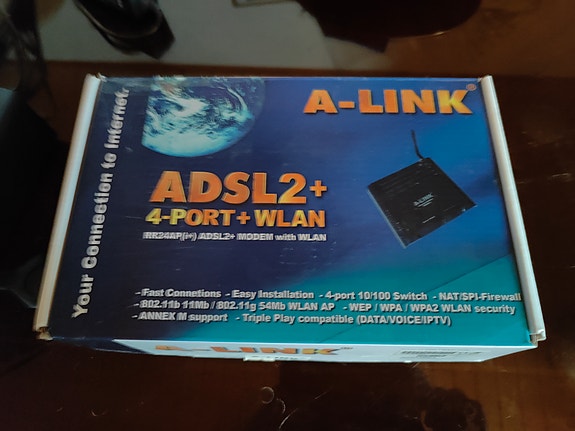 A-Link ADSL modeemi