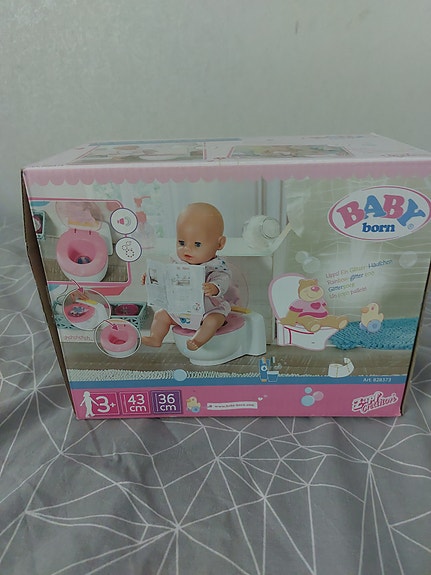 Baby Born potta.