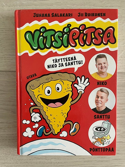 Salakari ja Roikonen: Vitsipitsa