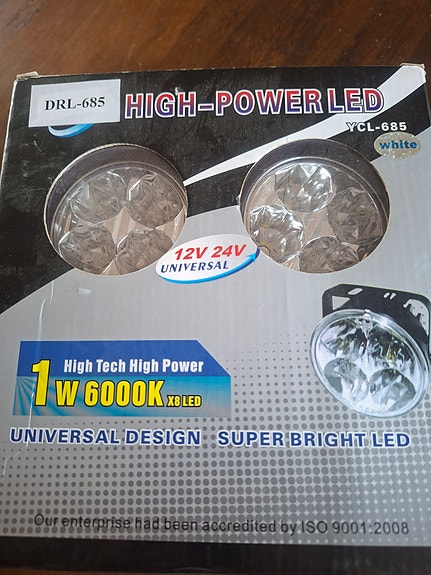Uudet led valot 12V / 24V