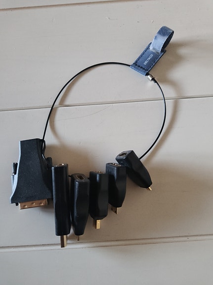 HDMI Adapteri nippu