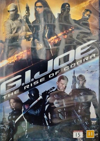 G.I.JOE - The rise of Cobra dvd