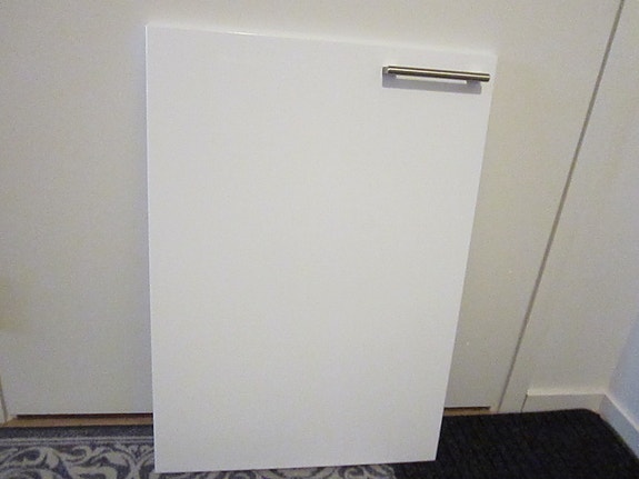 Ideal keittiö kaapin ovi  50x70 valkoinen uusi
