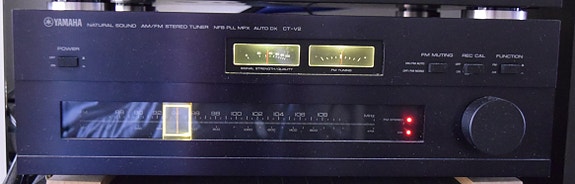 Yamaha CT-V 2 viritin vintage Hifi