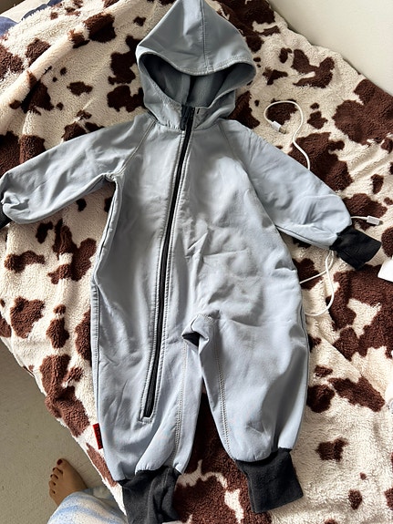 Fleecehaalari koko 80