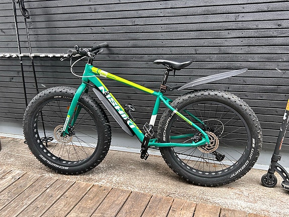 Nishiki maastopyörä fatbike 26" runko S unisex