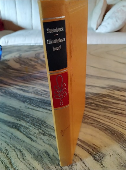 Steinbeck Oikutteleva bussi