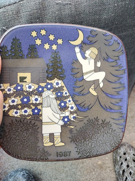 Arabia Kalevala vuosilautanen 1987