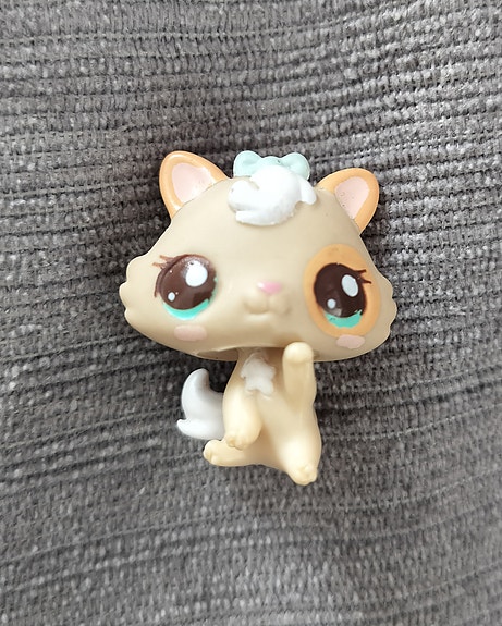 Littlest Petshop Kissa vauva #2555