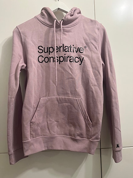 Wesc lila huppari M