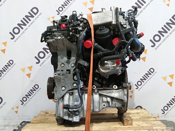 Audi Käytetty vaihtomoottori A4 2016 2 Diesel 140kw moottori DET DETA