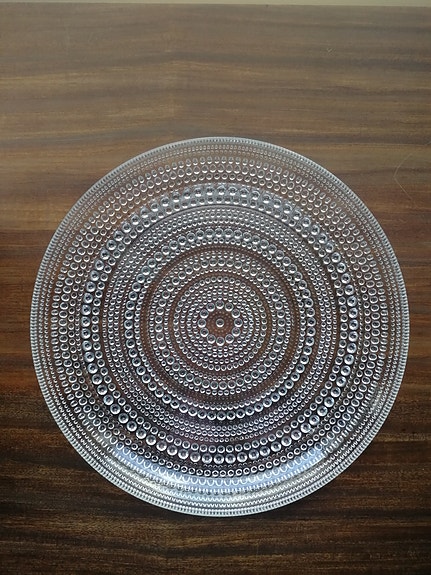 Kastehelmi lautanen 248mm kirkas