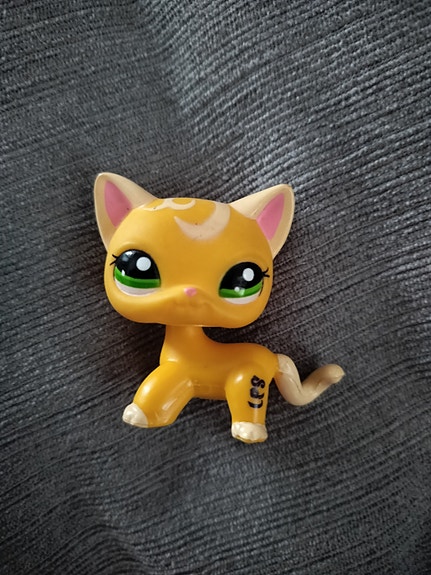 Littlest Pet Shop seisova kissa #2194