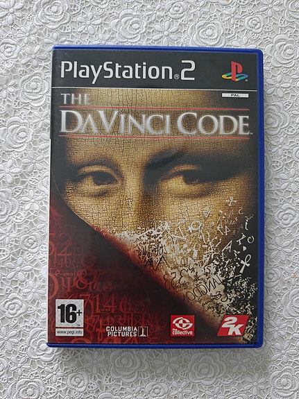 PlayStation 2 The Da Vinci Code -peli