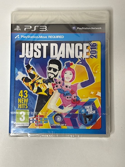Uusi Just Dance 2016 -tanssipeli PS3