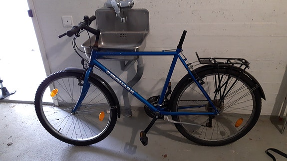 polkupyörä 26"