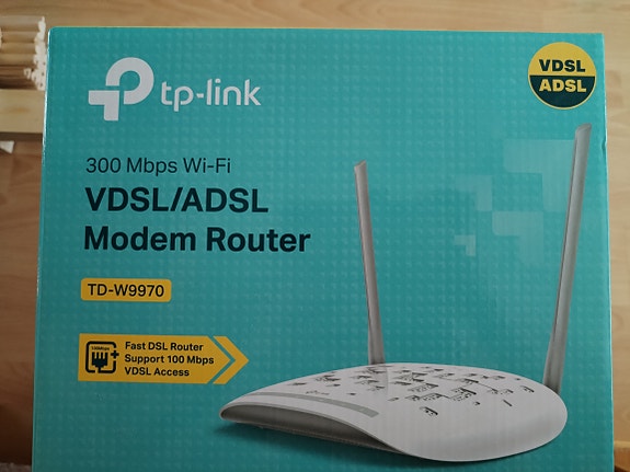 TP-Link TD-W9970 300 Mbps VDSL/ADSL WiFi -reititin