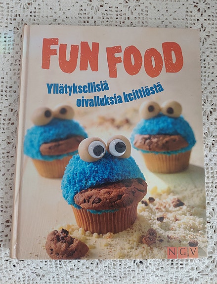 Fun food kirja